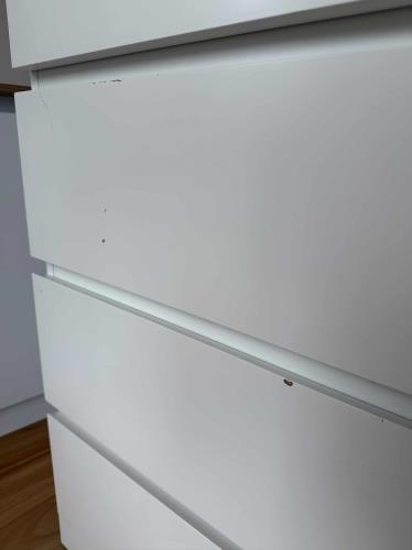 Second-hand IKEA Malm 6 Drawer Chest of Drawers - Photo 11)