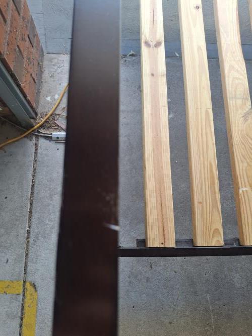 Second-hand Queen Size Bed Frame - Photo 11)
