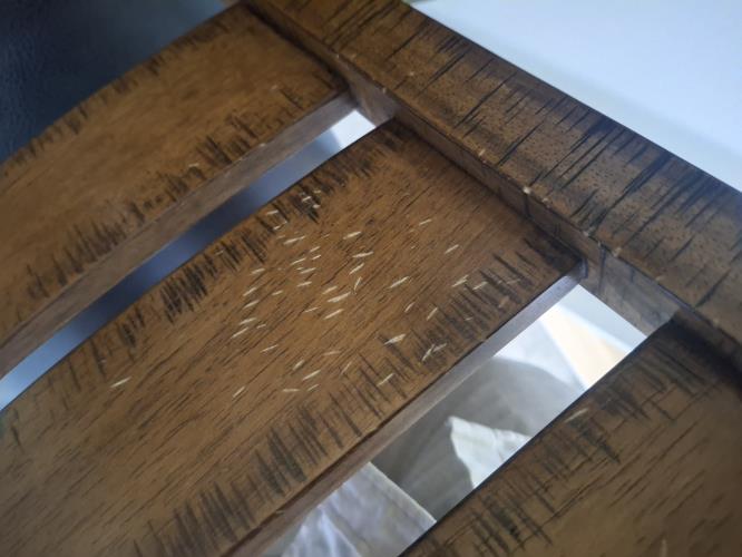 Second-hand Dining Table with 6 Chairs - Photo 12)