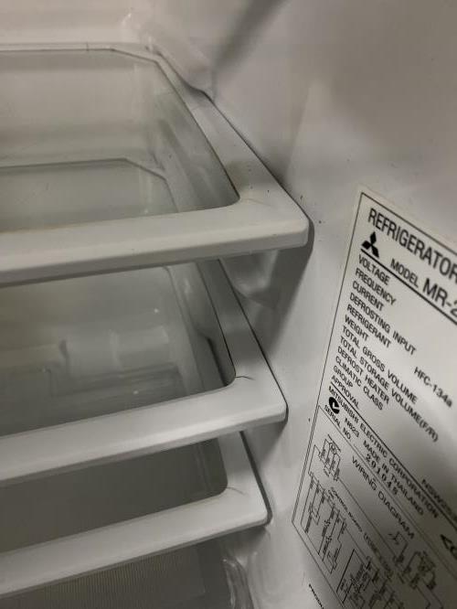 Second-hand Mitsubishi 260L Top Mount Fridge - Photo 13)