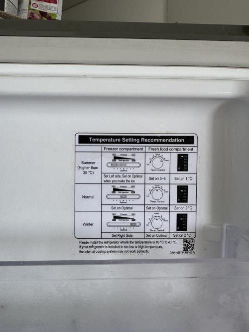 Second-hand Samsung 255L Top Mount Fridge - Photo 13)