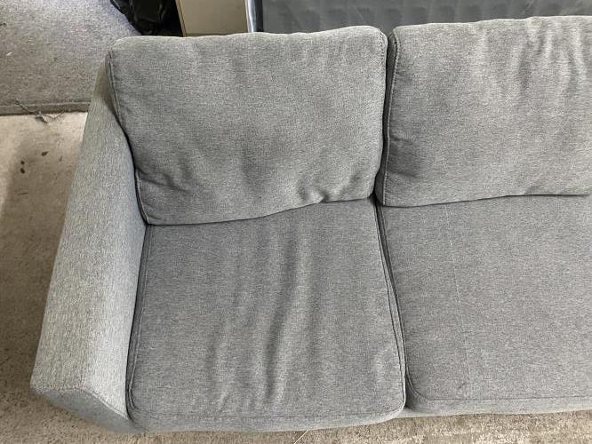 Second-hand Contemporary 3 Seater Sofa - Photo 13)