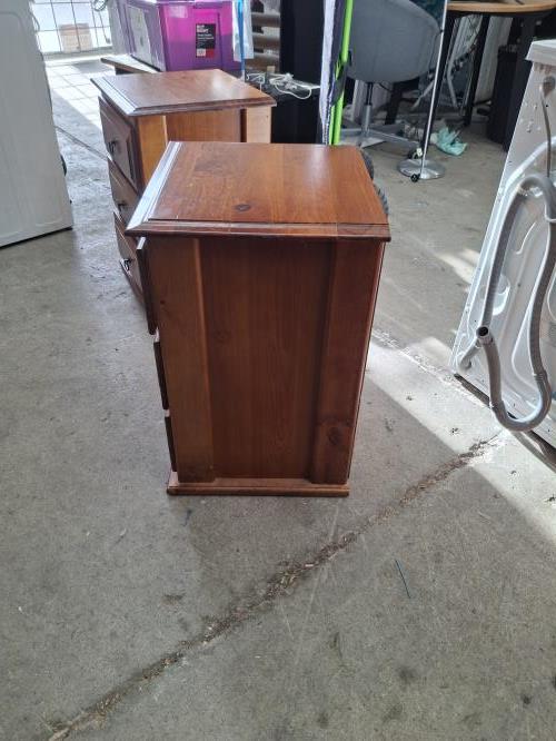 Second-hand Set of 2 Bedside Tables - Photo 13)