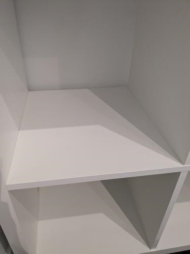 Second-hand Set of 2 IKEA KALLAX Shelf Units - Photo 13)