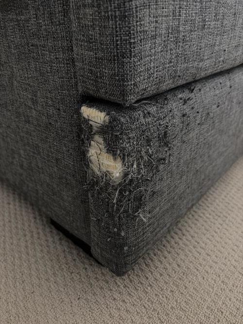 Second-hand King Size Bed Frame with 2 Storage Drawers - Photo 13)