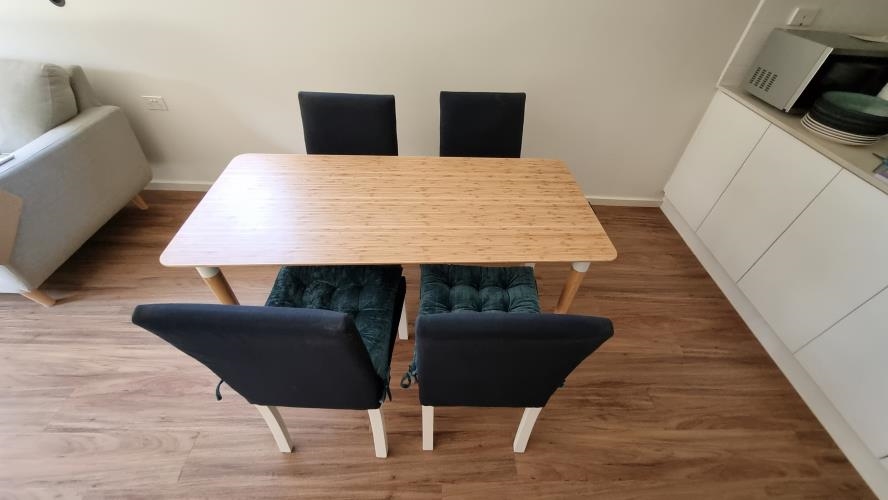 Second-hand IKEA Dining Table with 4 Chairs - Photo 14)