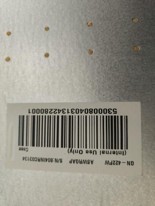 Second-hand LG 422L Top Mount Fridge - Photo 14)