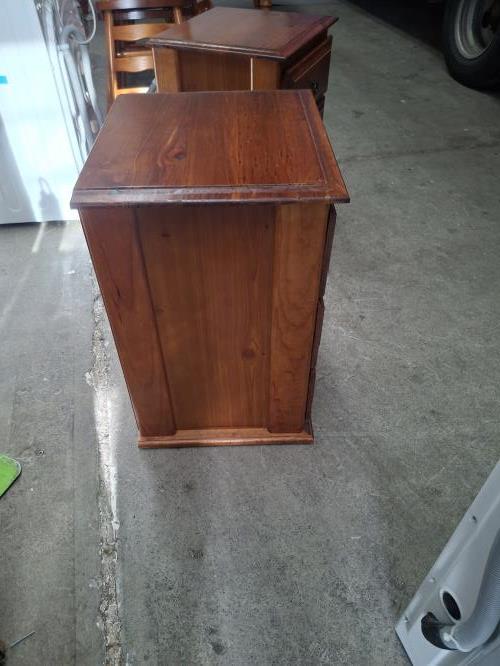 Second-hand Set of 2 Bedside Tables - Photo 14)