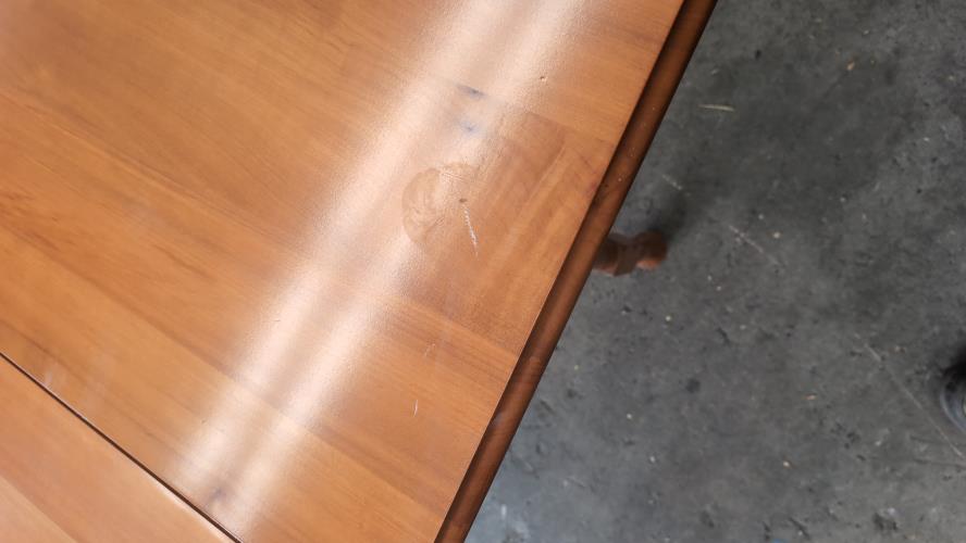 Second-hand Extendable Dining Table with 4 Chairs - Photo 14)