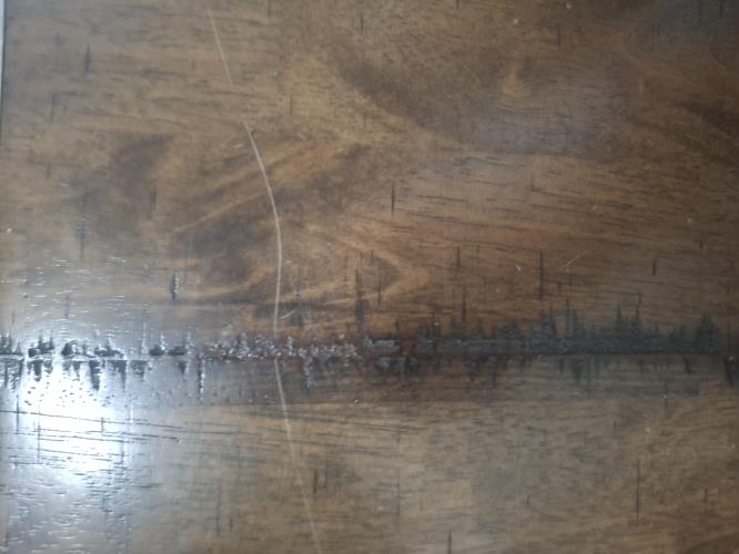 Second-hand Dining Table with 6 Chairs - Photo 14)