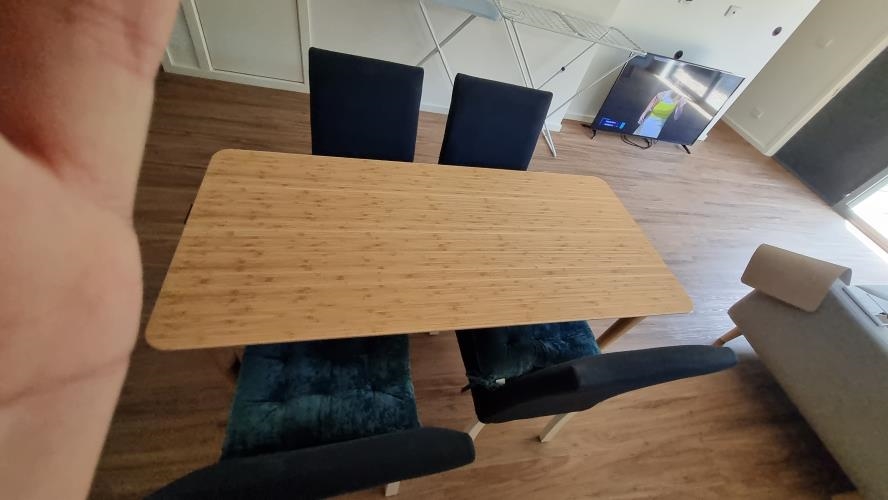 Second-hand IKEA Dining Table with 4 Chairs - Photo 15)