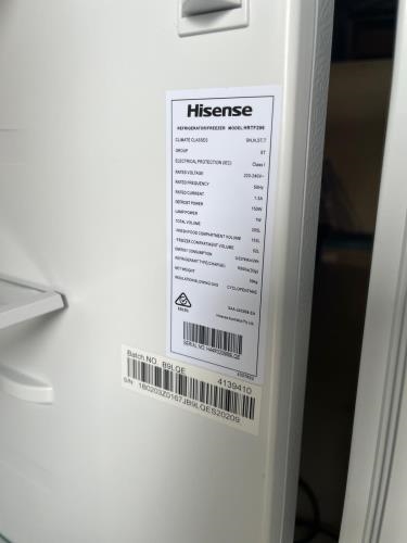 Second-hand Hisense 205L Top Mount Fridge - Photo 15)
