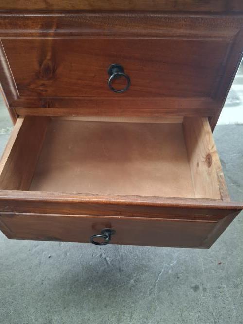 Second-hand Set of 2 Bedside Tables - Photo 16)