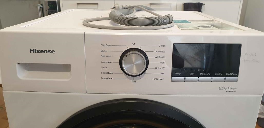 Second-hand Hisense 8kg Front Load Washing Machine - Photo 17)