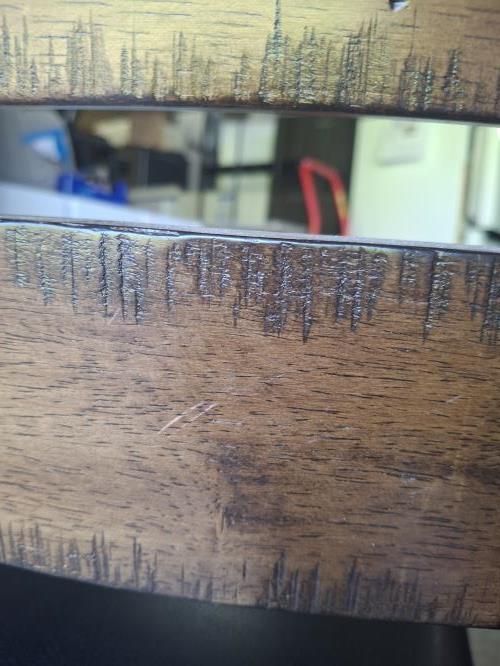 Second-hand Dining Table with 6 Chairs - Photo 17)