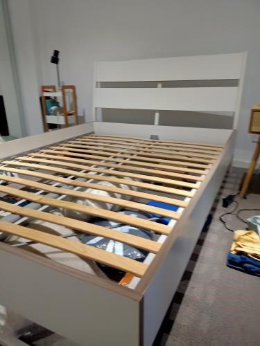 Second-hand IKEA Double Bed Frame - Photo 2)