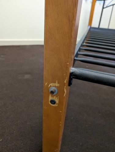 Second-hand King Single Bed Frame - Photo 2)