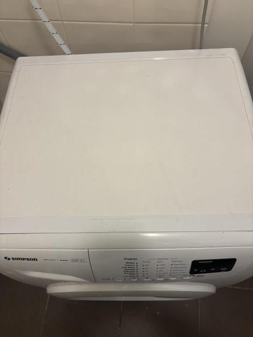 Second-hand Simpson 7kg Front Load Washing Machine - Photo 2)