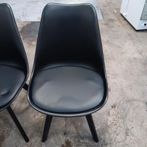 Second-hand Set of 4 Dining Chairs - Photo 2)