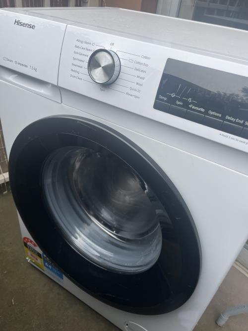 Second-hand Hisense 7.5kg Front Load Washing Machine - Photo 2)