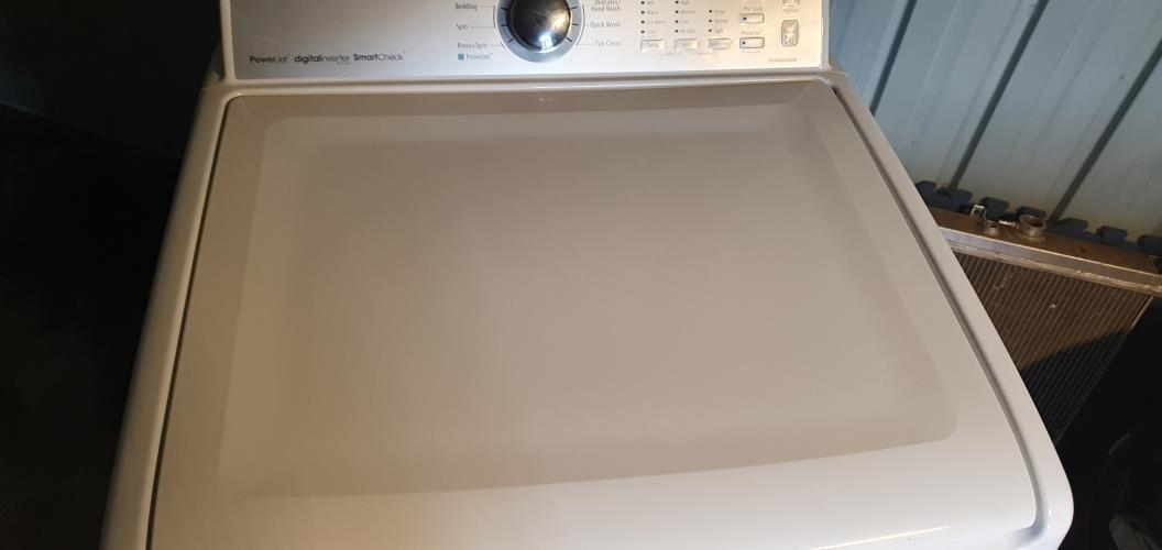 Second-hand Samsung 9kg Top Load Washing Machine - Photo 2)