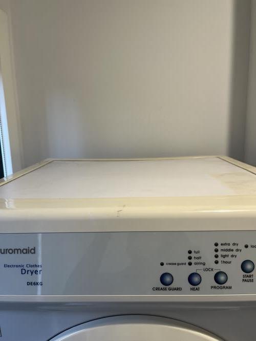 Second-hand Euromaid 6kg Dryer - Photo 2)