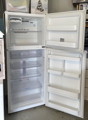 Second-hand LG 392L Top Mount Fridge - Photo 2)