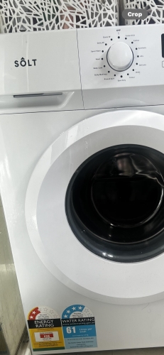 Second-hand Solt 6kg Front Load Washing Machine - Photo 2)