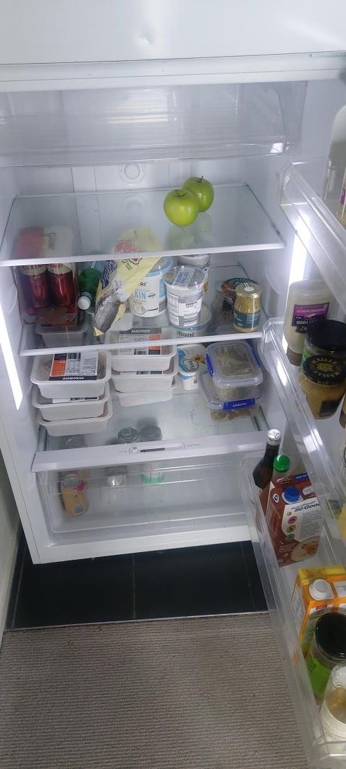 Second-hand Haier 422L Top Mount Fridge - Photo 2)