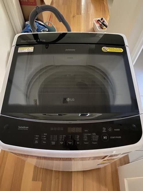 Second-hand LG 6.5kg Top Load Washing Machine - Photo 2)