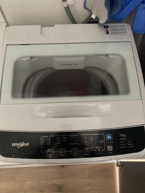 Second-hand Whirlpool 7kg Top Load Washing Machine - Photo 2)