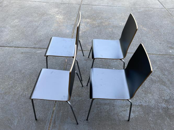 Second-hand Set of 4 Chairs - Photo 2)