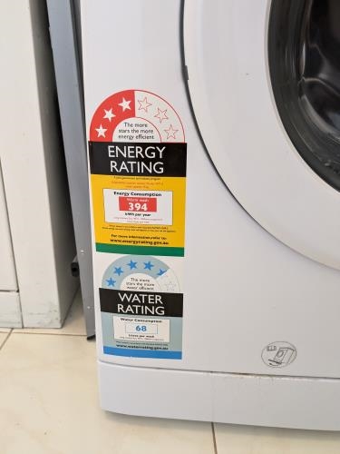 Second-hand Euromaid 8kg Front Load Washing Machine - Photo 2)