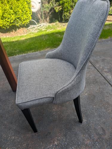 Second-hand Dining Table with 2 Chairs - Photo 2)