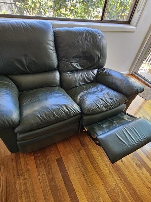 Second-hand Two Seater Reclining Sofa - Photo 2)