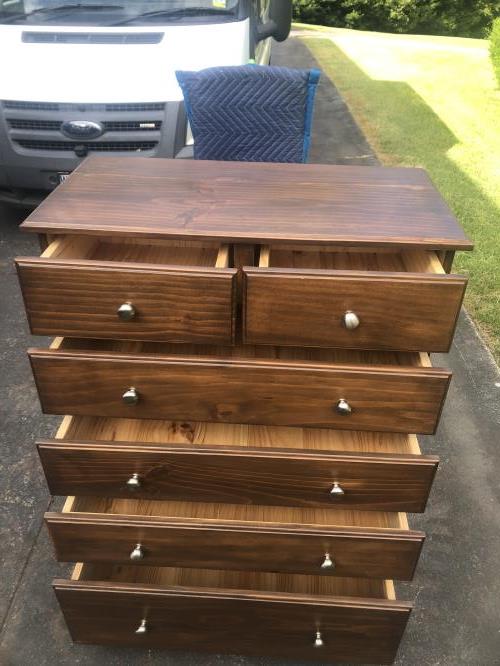 Second-hand Chest of 6 Drawers - Photo 2)