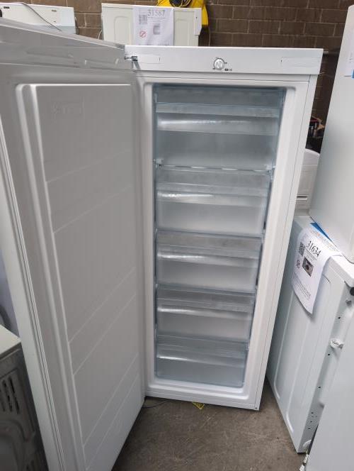 Second-hand Esatto 172L Upright Freezer - Photo 2)