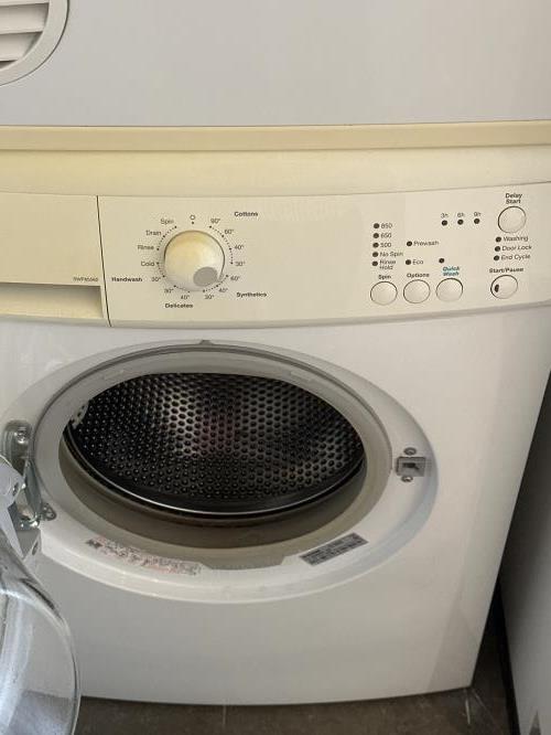 Second-hand Simpson 5.5kg Front Load Washing Machine - Photo 2)