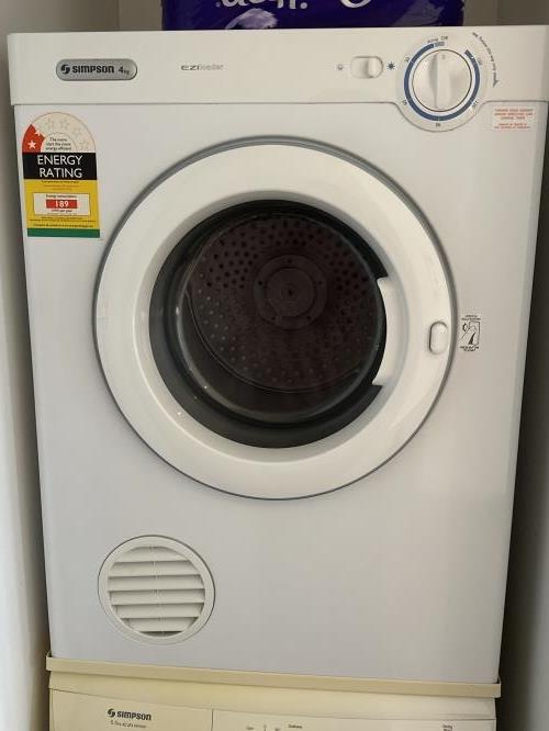 Second-hand Simpson 4kg Dryer - Photo 2)