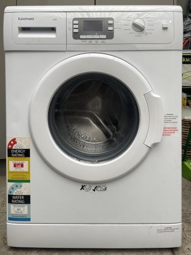 Second-hand Euromaid 5kg Front Load Washing Machine - Photo 2)