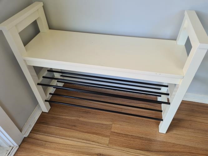 Second-hand IKEA Shoe Bench - Photo 2)