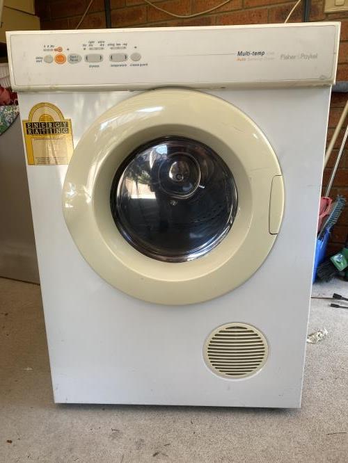 Second-hand Fisher & Paykel 4.5kg Dryer - Photo 2)