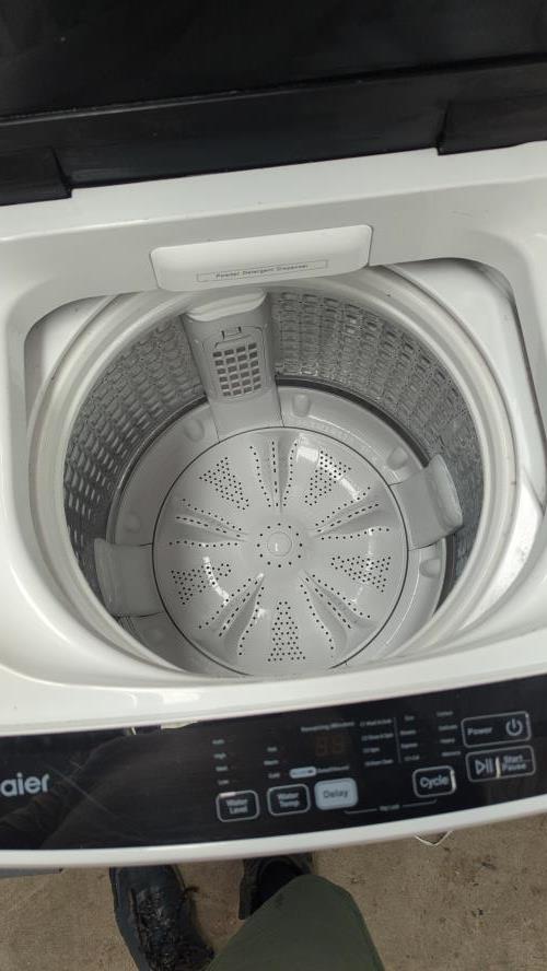 Second-hand Haier 7.5kg Top Load Washing Machine - Photo 2)