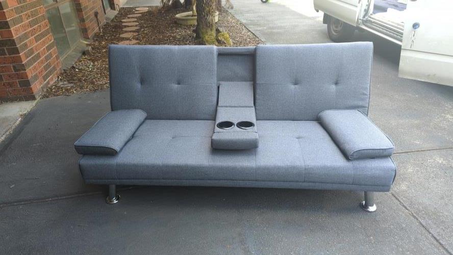 Second-hand Two Seater Sofa - Photo 2)