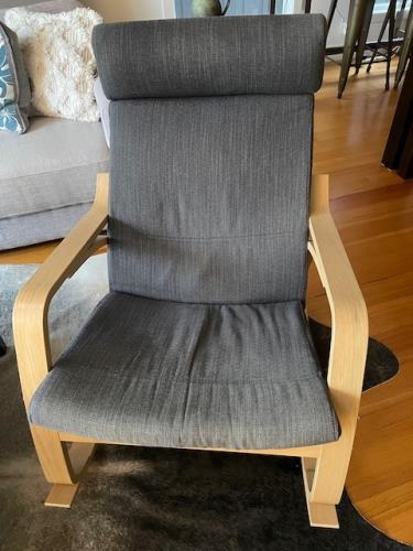 Second-hand IKEA POANG Rocking Chair - Photo 2)