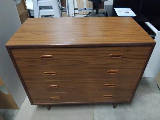 Second-hand Chest of 4 Drawers - Photo 2)