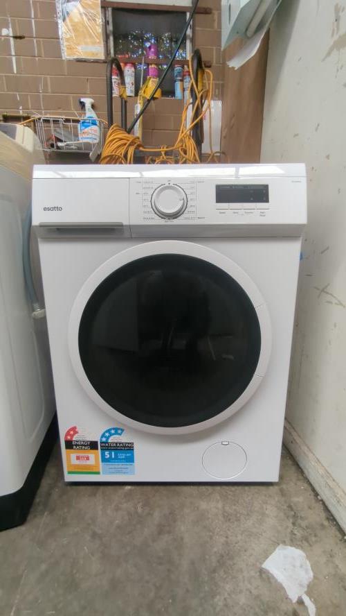 Second-hand Esatto 5kg Front Load Washing Machine - Photo 2)