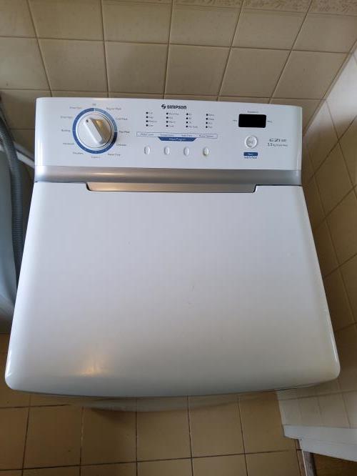 Second-hand Simpson 5.5kg Top Load Washing Machine - Photo 2)