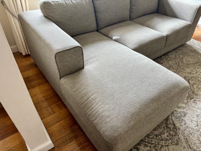 Second-hand L-Shape Sofa - Photo 2)