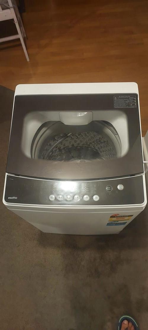 Second-hand Esatto 5.5kg Top Load Washing Machine - Photo 2)